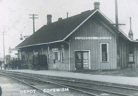 Copemish MI Depot